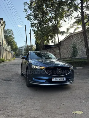 Mazda CX-5 2.2 Diesel AWD 2017 Blue