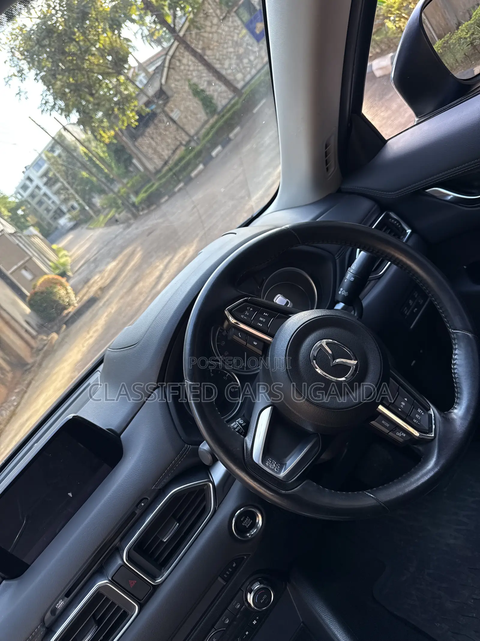 Mazda CX-5 2.2 Diesel AWD 2017 Blue