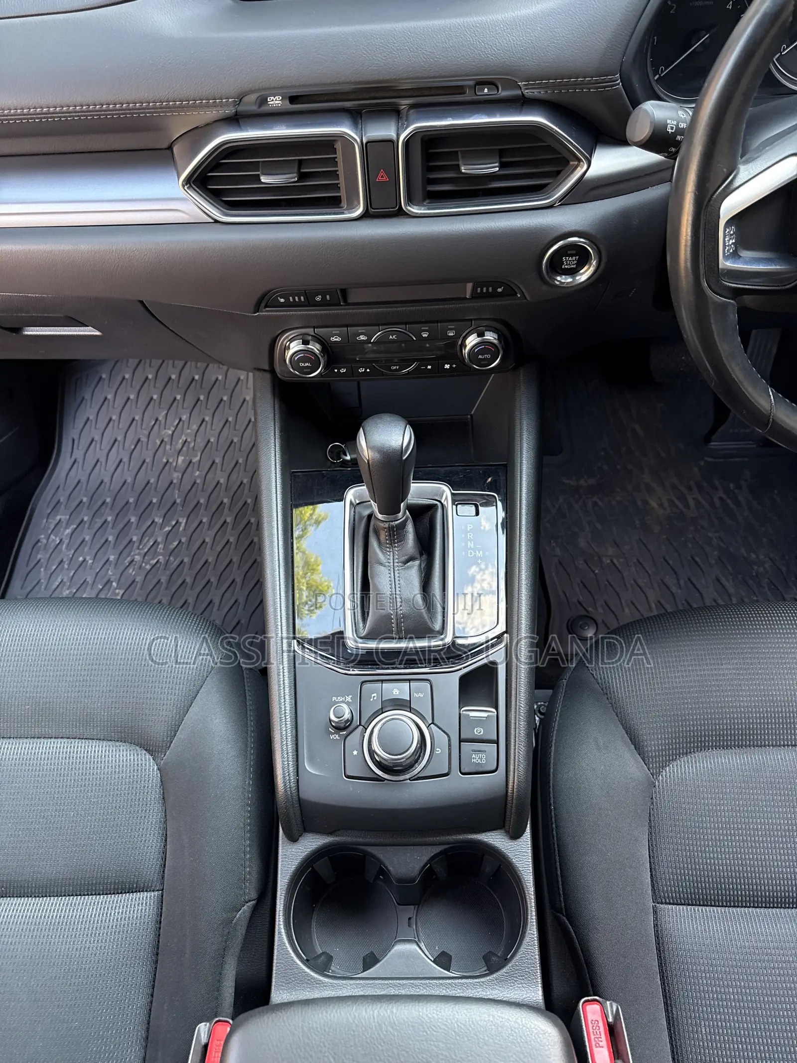 Mazda CX-5 2.2 Diesel AWD 2017 Blue