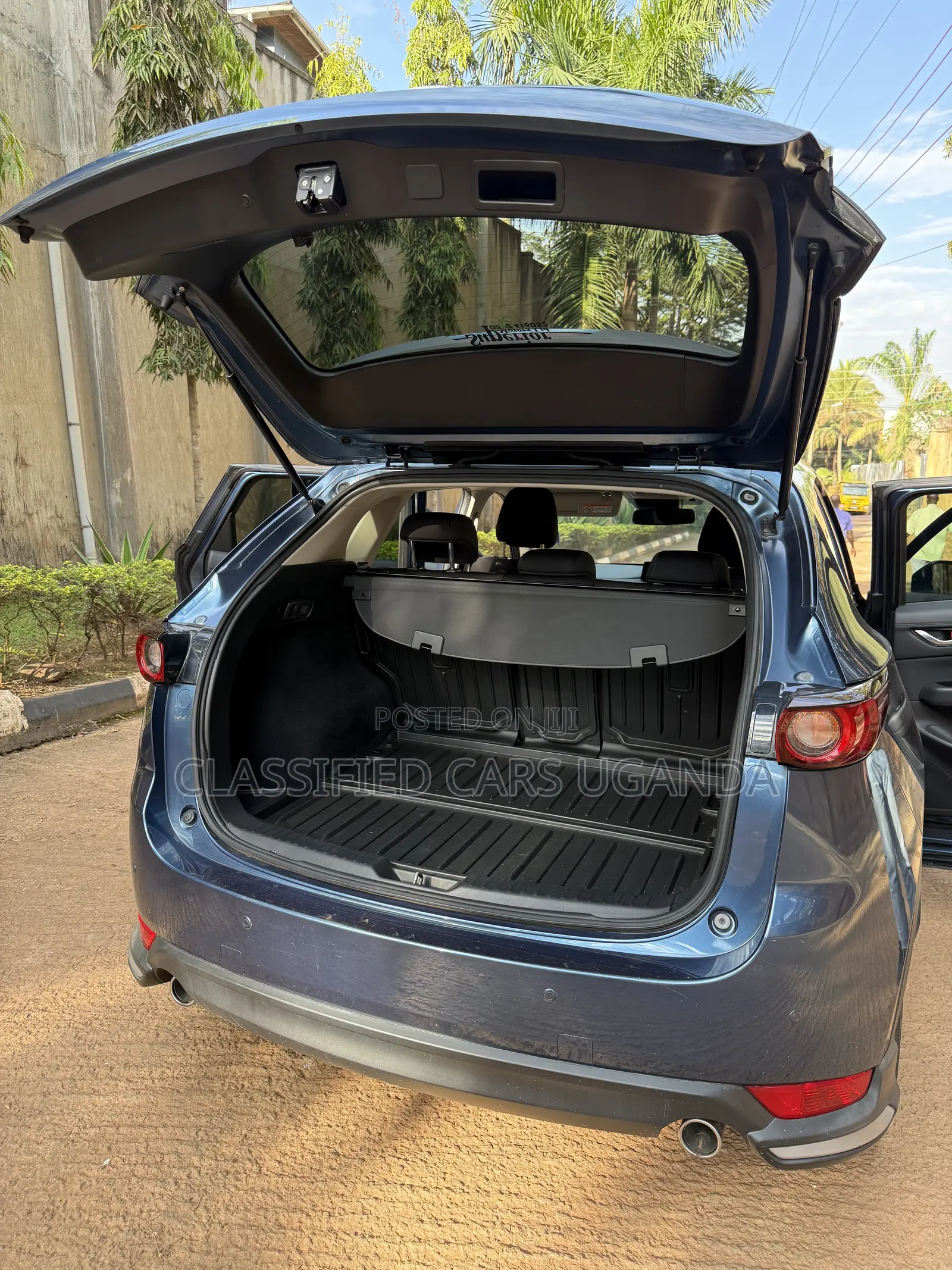 Mazda CX-5 2.2 Diesel AWD 2017 Blue