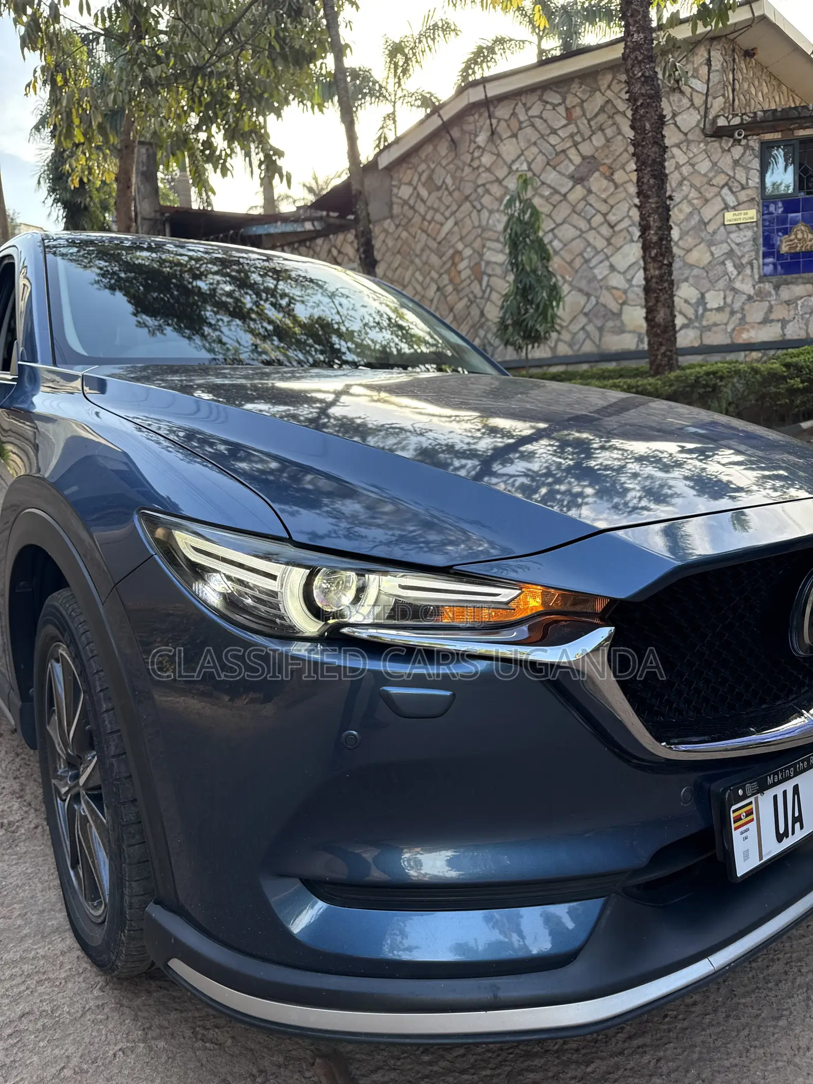 Mazda CX-5 2.2 Diesel AWD 2017 Blue
