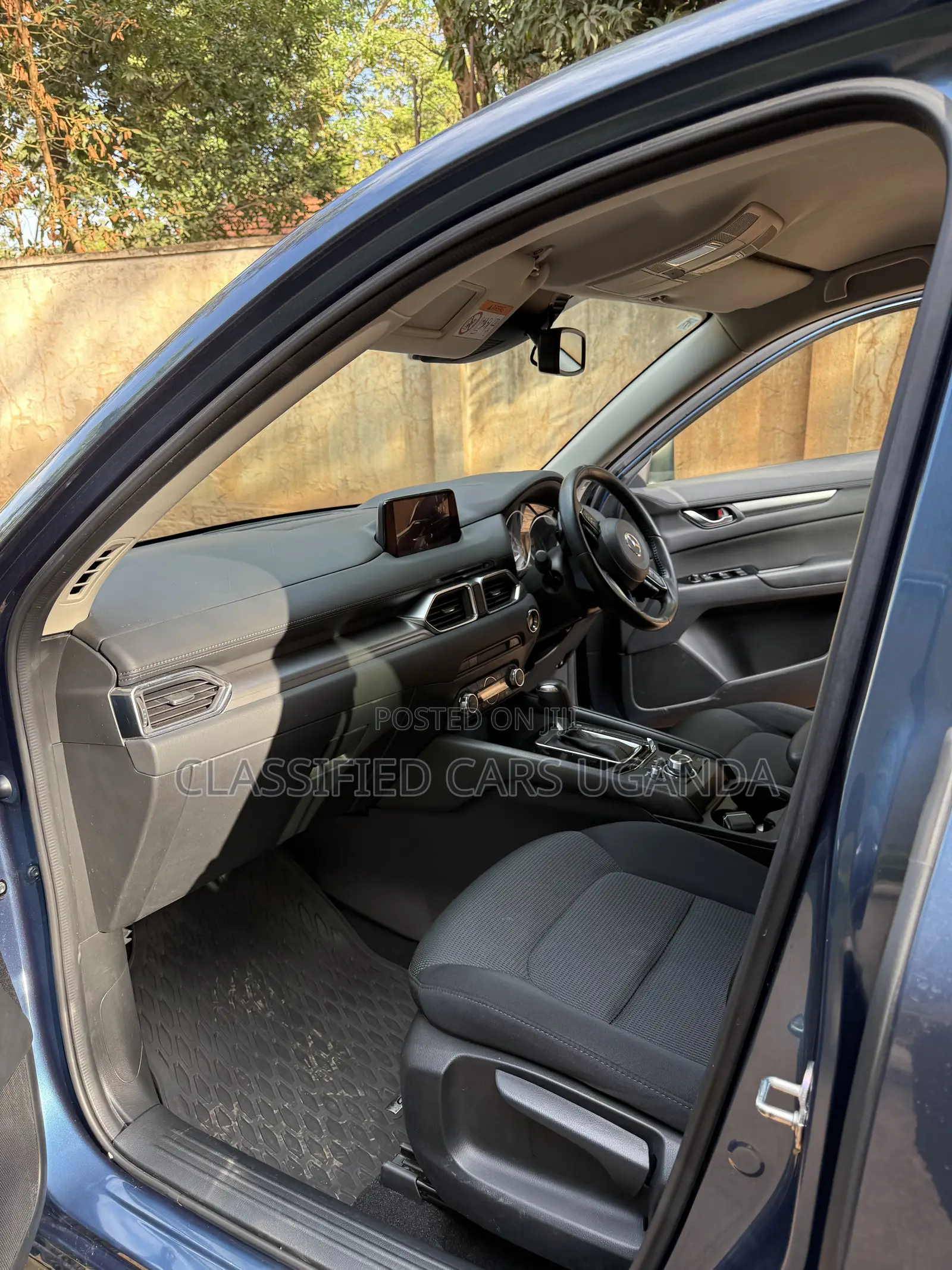 Mazda CX-5 2.2 Diesel AWD 2017 Blue