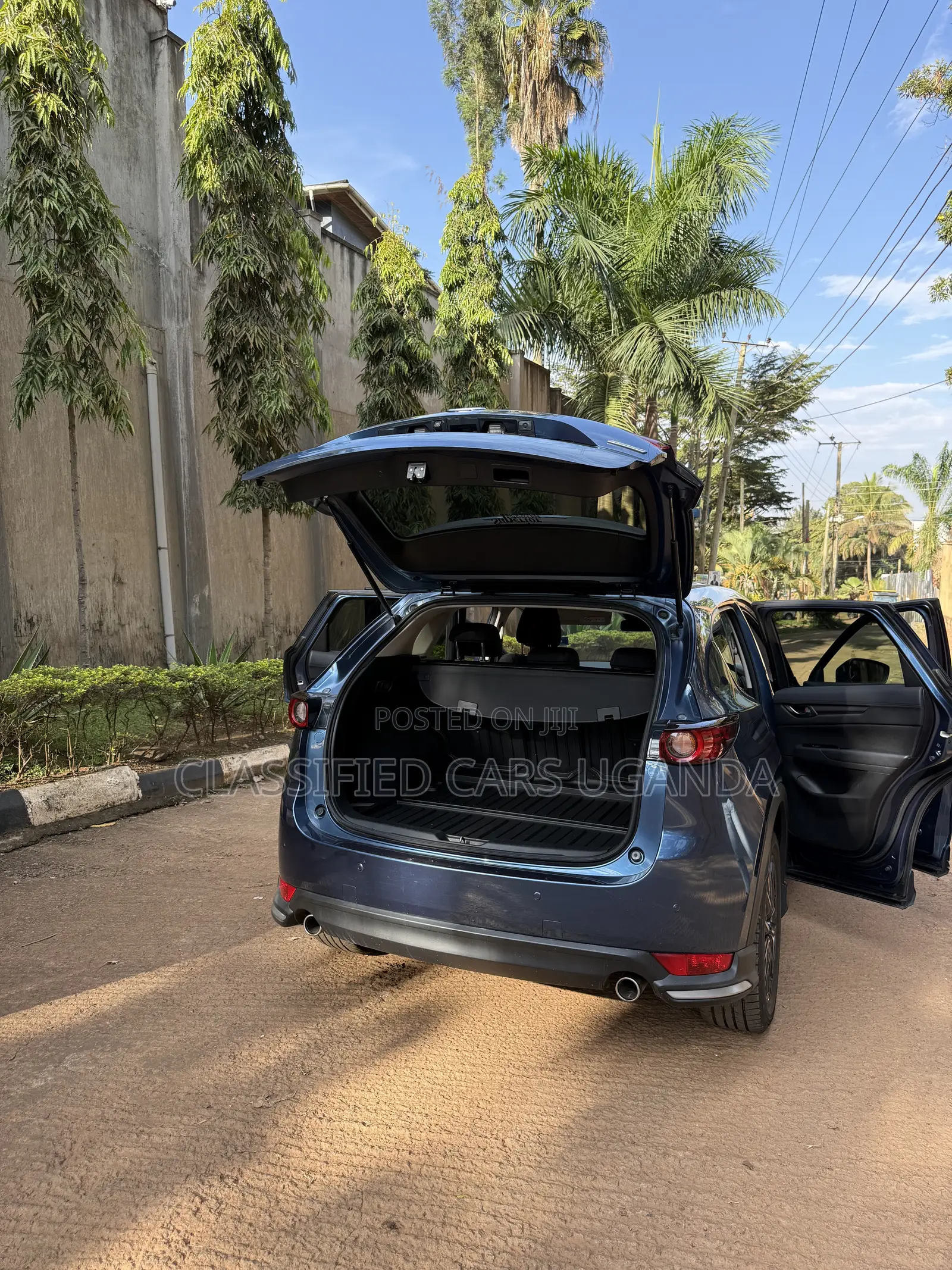 Mazda CX-5 2.2 Diesel AWD 2017 Blue