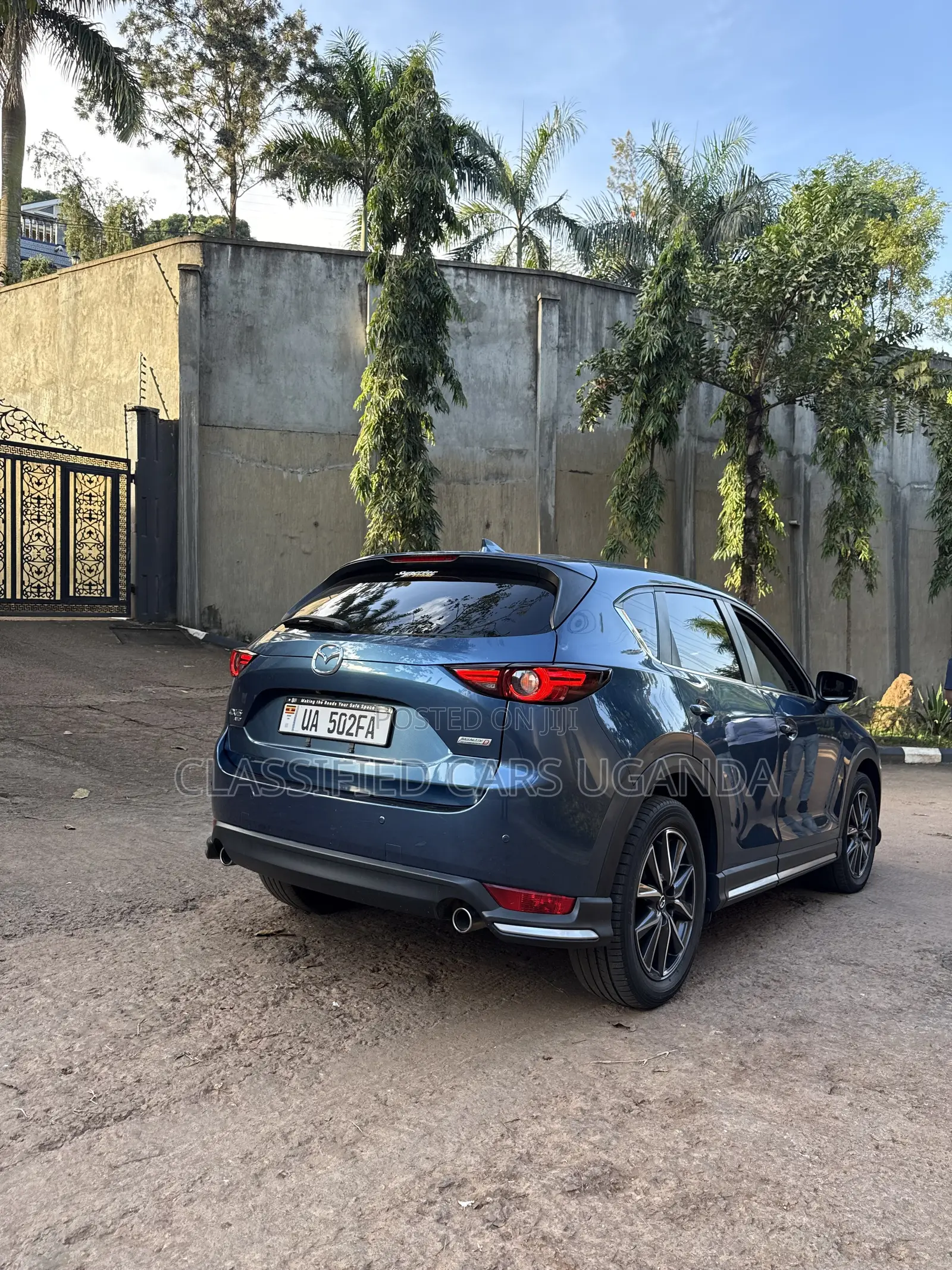 Mazda CX-5 2.2 Diesel AWD 2017 Blue