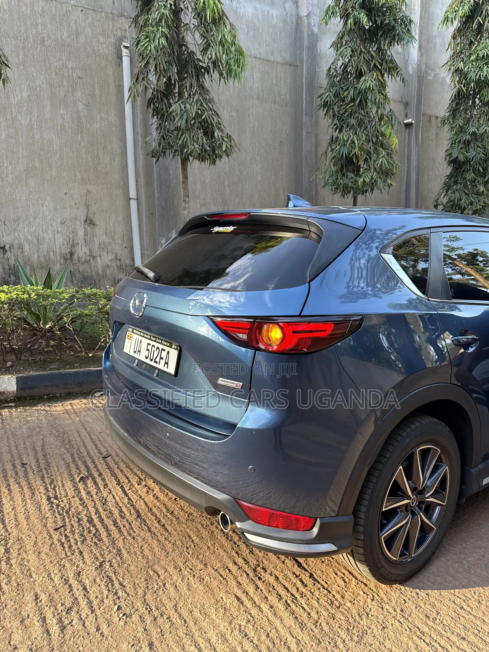 Mazda CX-5 2.2 Diesel AWD 2017 Blue