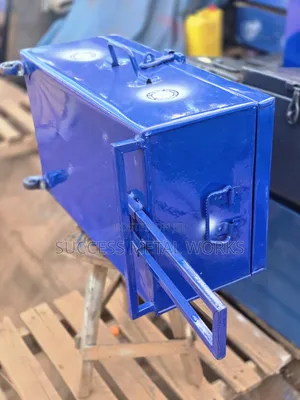 Single Lock School Metallic Medium With Rollers