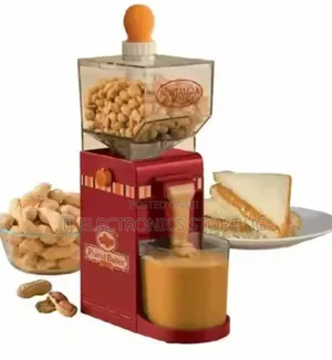 Electric Peanut Butter Maker