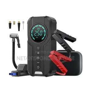 Car Jump Starter, Tire Inflator and Compressor