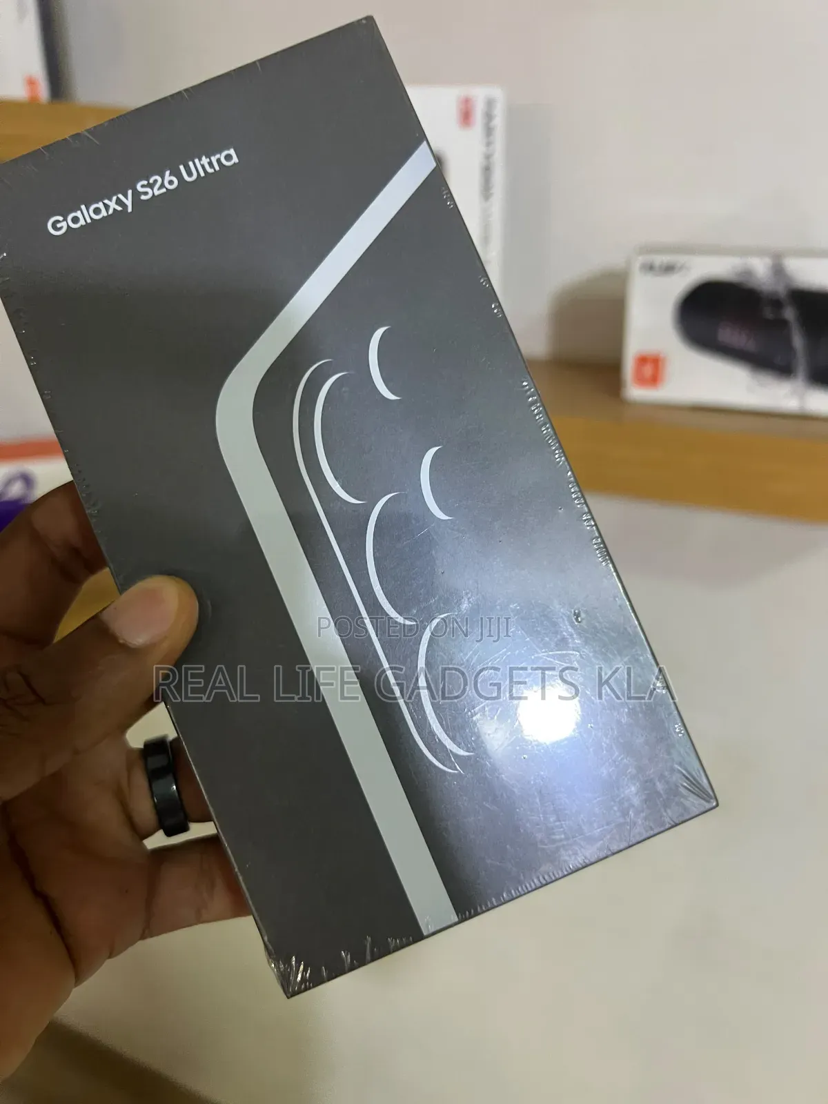 New Samsung Galaxy S26 Ultra 5G 256 GB Bronze