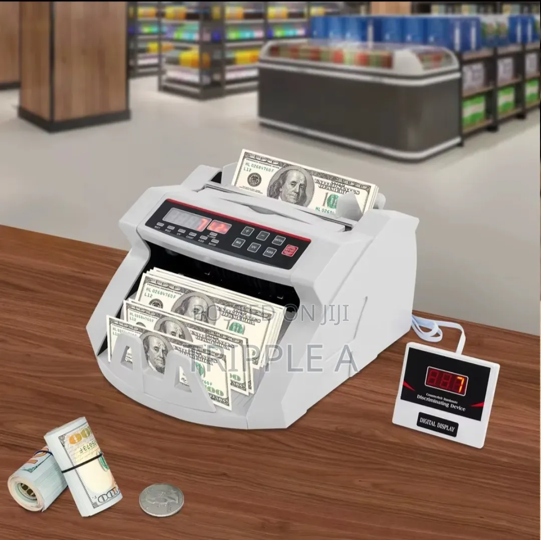 Bill Counter ( Money Counting Machine)R