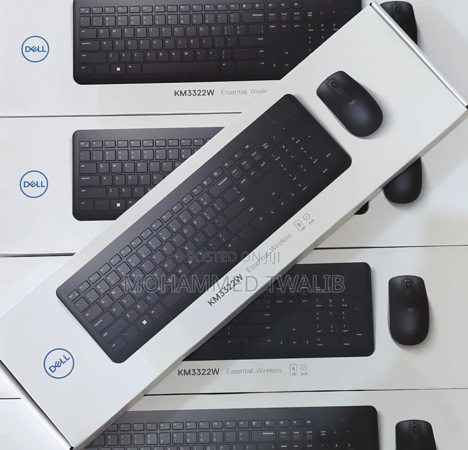 Dell Wireless Keyboard and Mouse