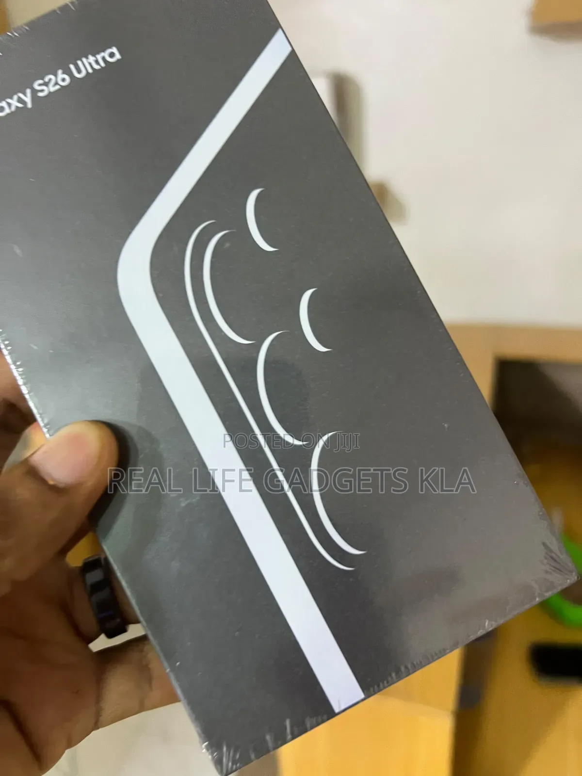New Samsung Galaxy S26 Ultra 5G 256 GB Graphite