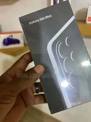 New Samsung Galaxy S26 Ultra 5G 256 GB Gray