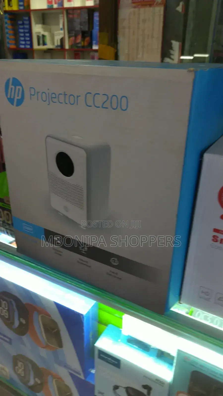 HP Citizen Cinema Projector | Portable for Home Office