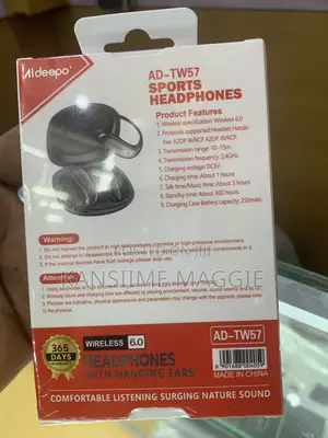 Headphones With Hanging Ears