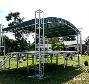 Box-Truss Pillars