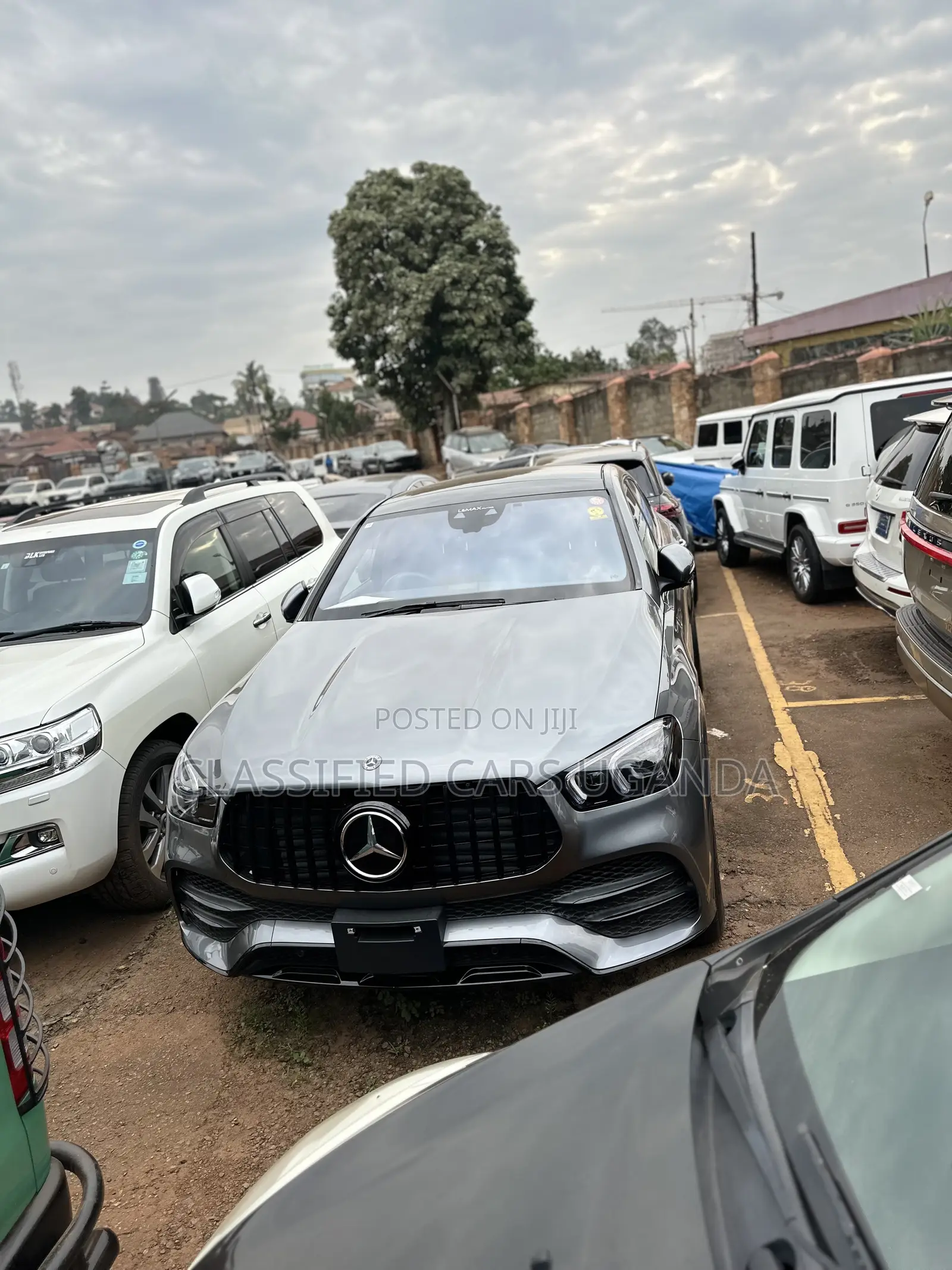 Mercedes-Benz GLE-Class GLE 400d 4MATIC 2020 Gray