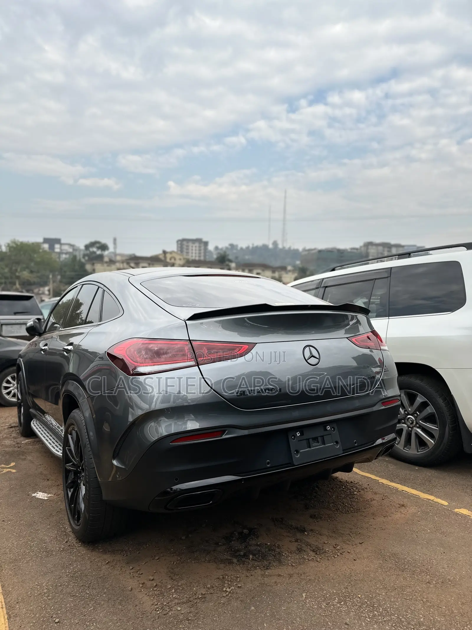 Mercedes-Benz GLE-Class GLE 400d 4MATIC 2020 Gray
