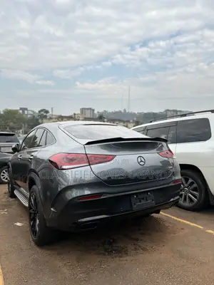 Mercedes-Benz GLE-Class GLE 400d 4MATIC 2020 Gray