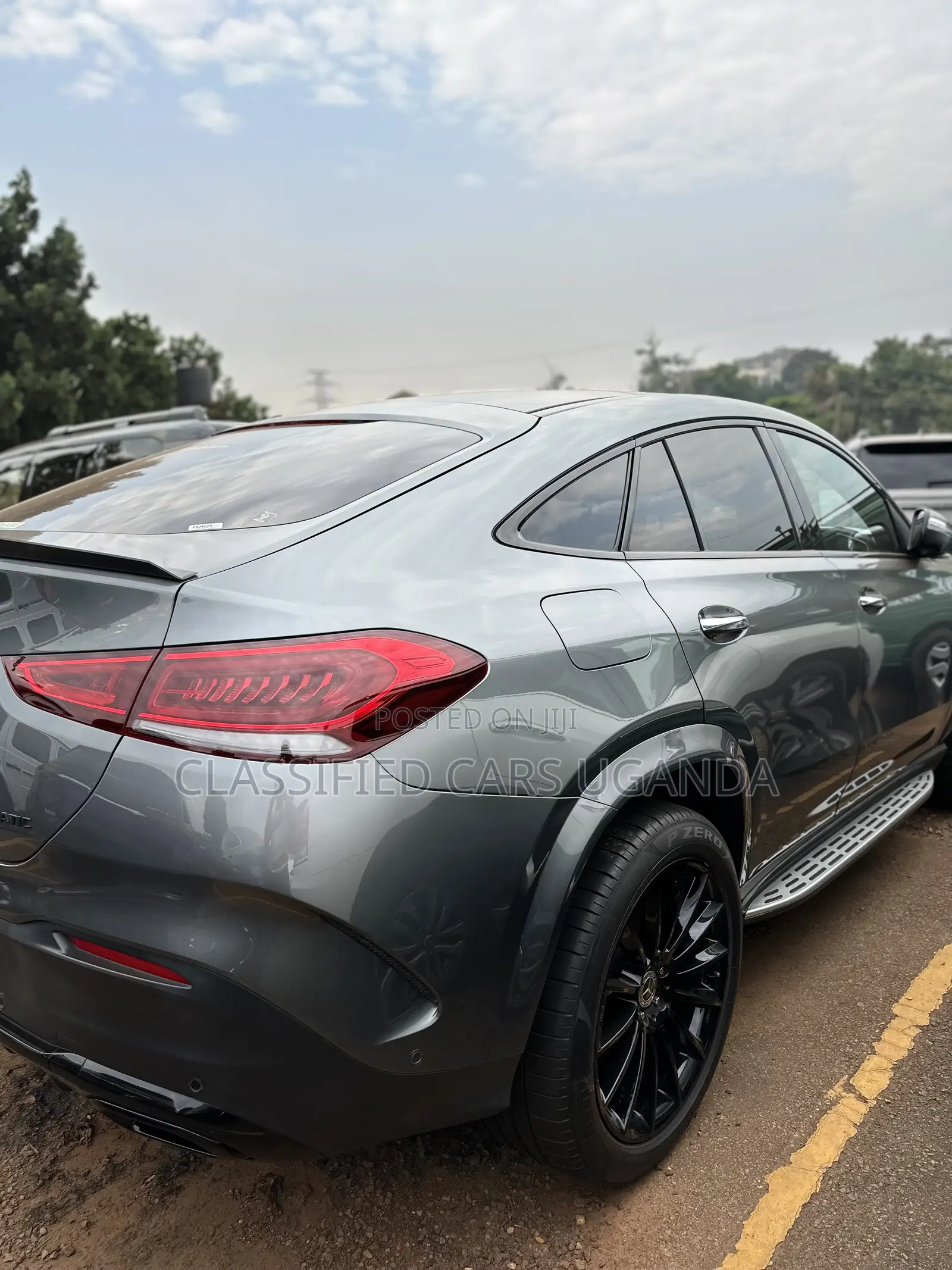 Mercedes-Benz GLE-Class GLE 400d 4MATIC 2020 Gray