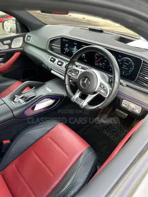 Mercedes-Benz GLE-Class GLE 400d 4MATIC 2020 Gray