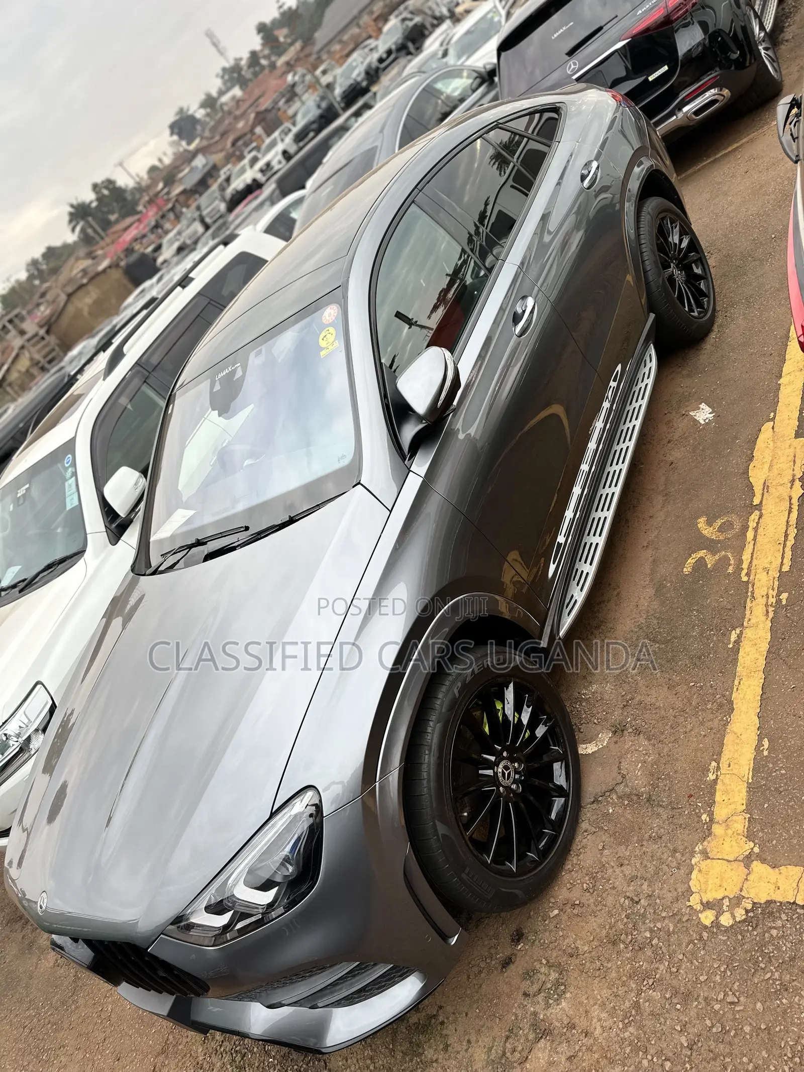 Mercedes-Benz GLE-Class GLE 400d 4MATIC 2020 Gray
