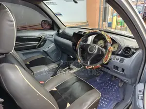Toyota RAV4 Automatic 2003 Silver