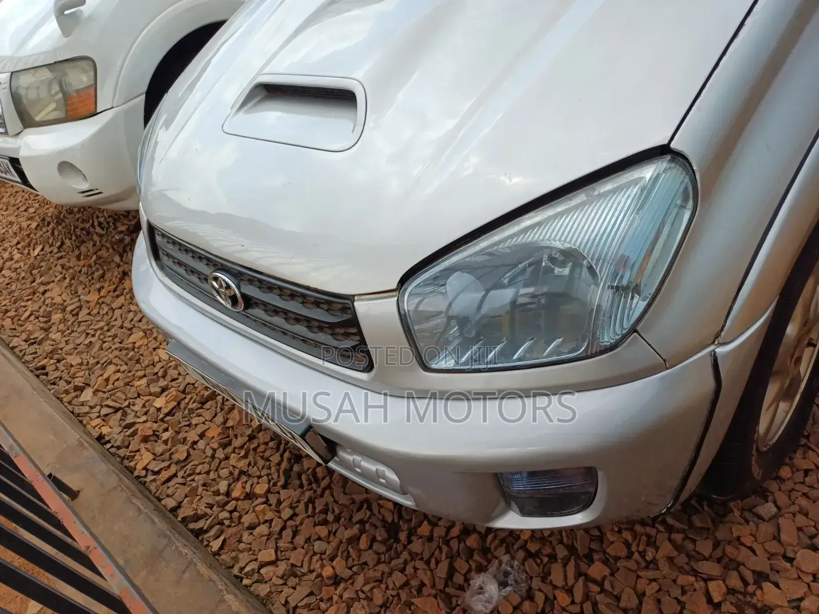 Toyota RAV4 Automatic 2003 Silver