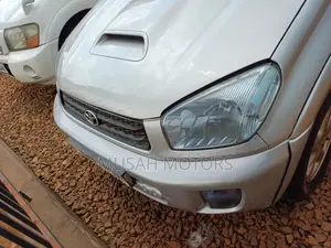 Toyota RAV4 Automatic 2003 Silver