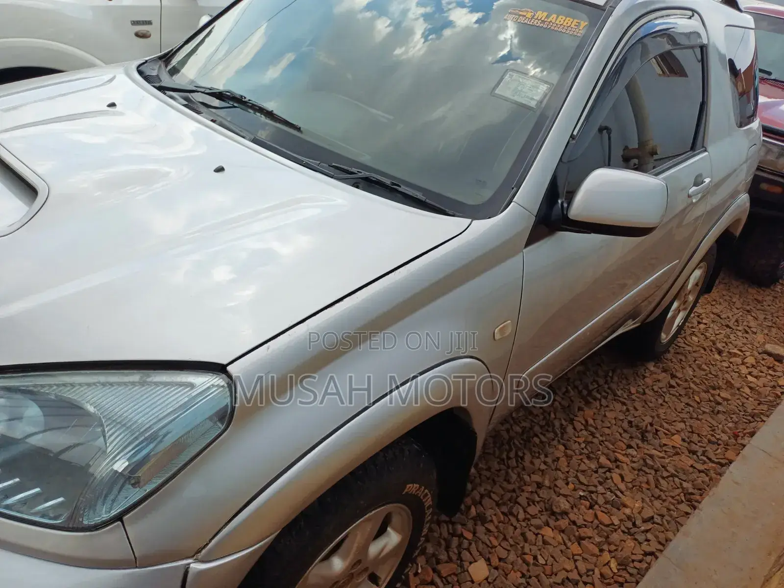 Toyota RAV4 Automatic 2003 Silver