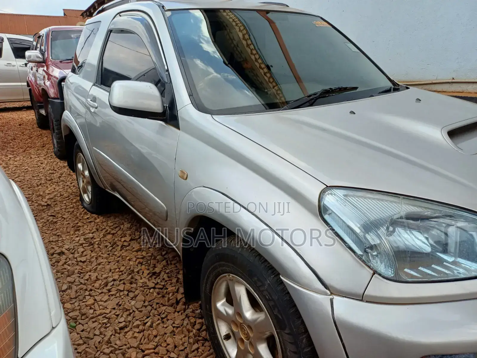 Toyota RAV4 Automatic 2003 Silver