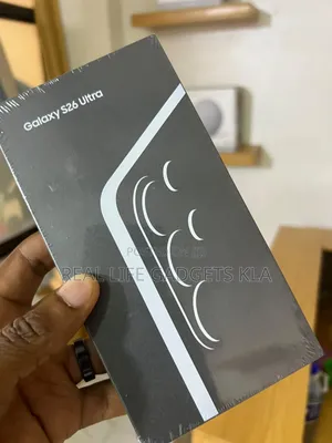 New Samsung Galaxy s26 256 GB Silver