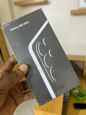 New Samsung Galaxy s26 256 GB Silver