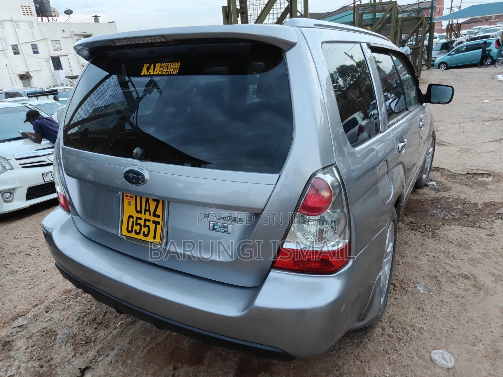 Subaru Forester 2006 Silver