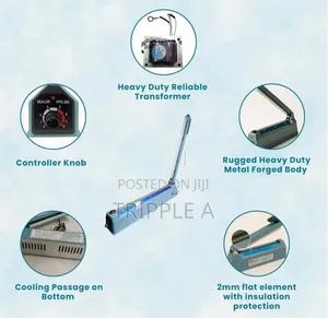 Commercial Manual PFS-500 Impulse Heat Sealer