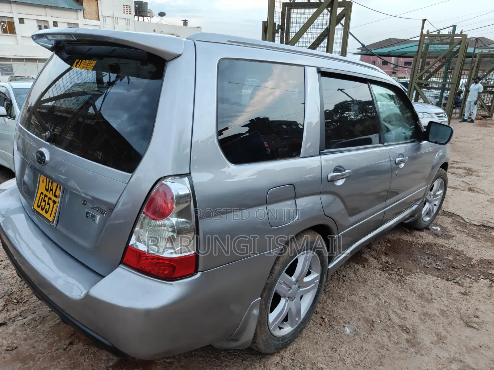 Subaru Forester 2006 Silver
