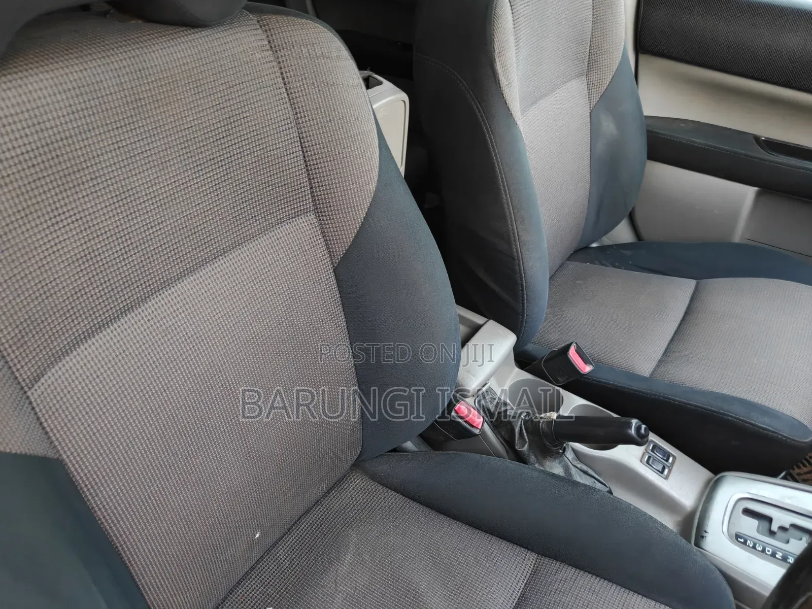 Subaru Forester 2006 Silver