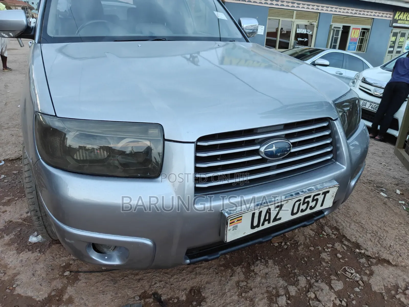 Subaru Forester 2006 Silver