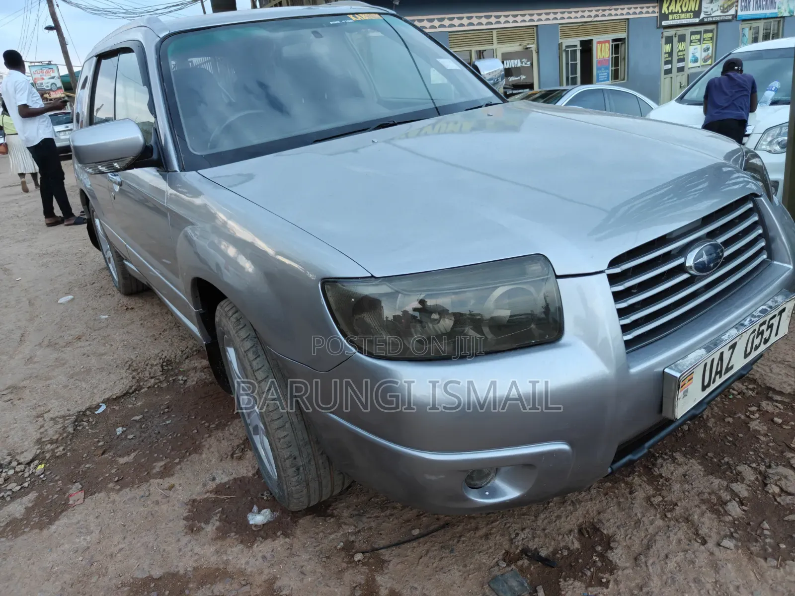 Subaru Forester 2006 Silver