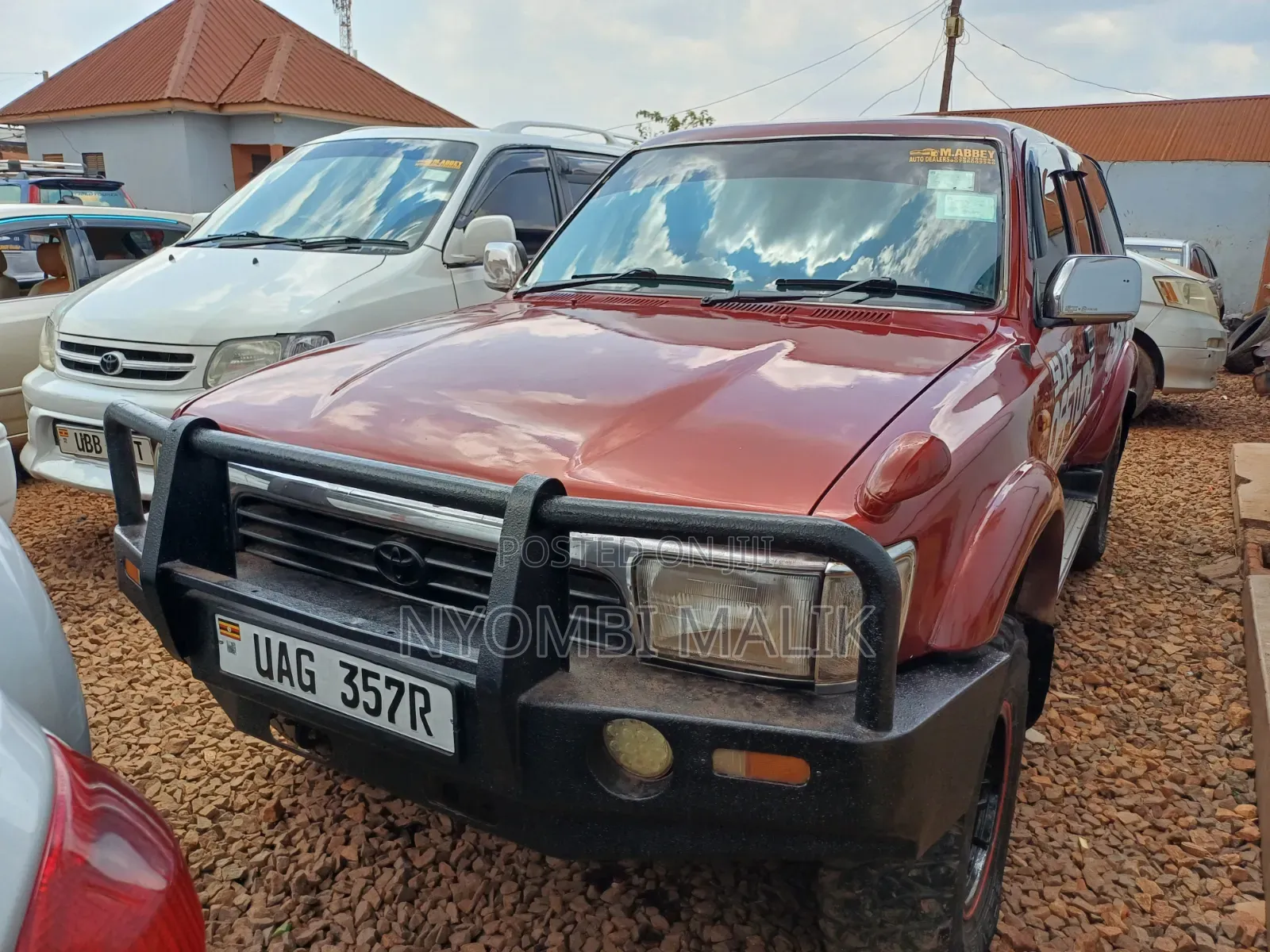Toyota Hilux Surf 1998 Red