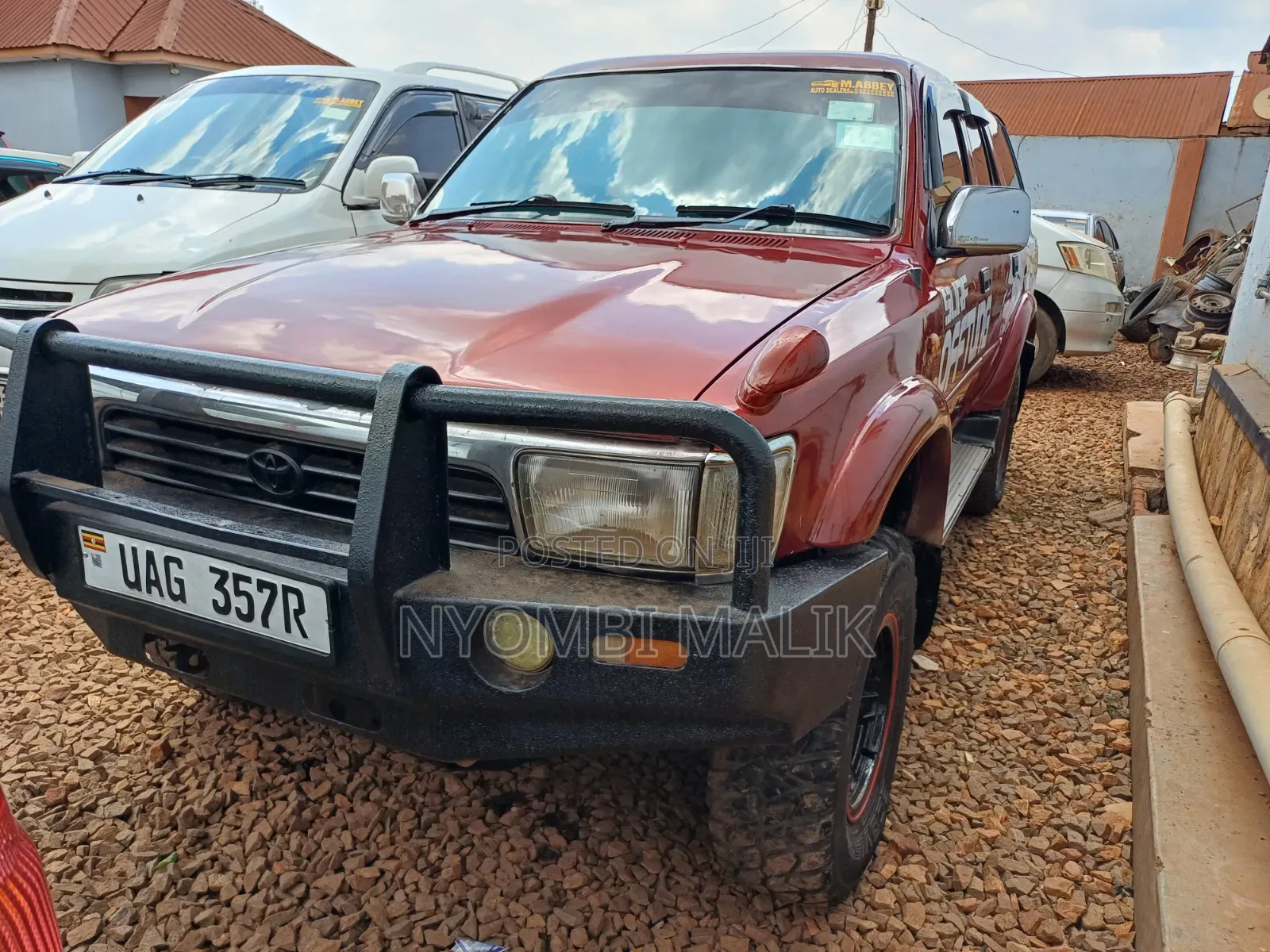Toyota Hilux Surf 1998 Red