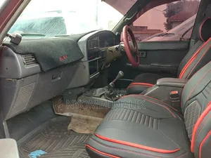 Toyota Hilux Surf 1998 Red