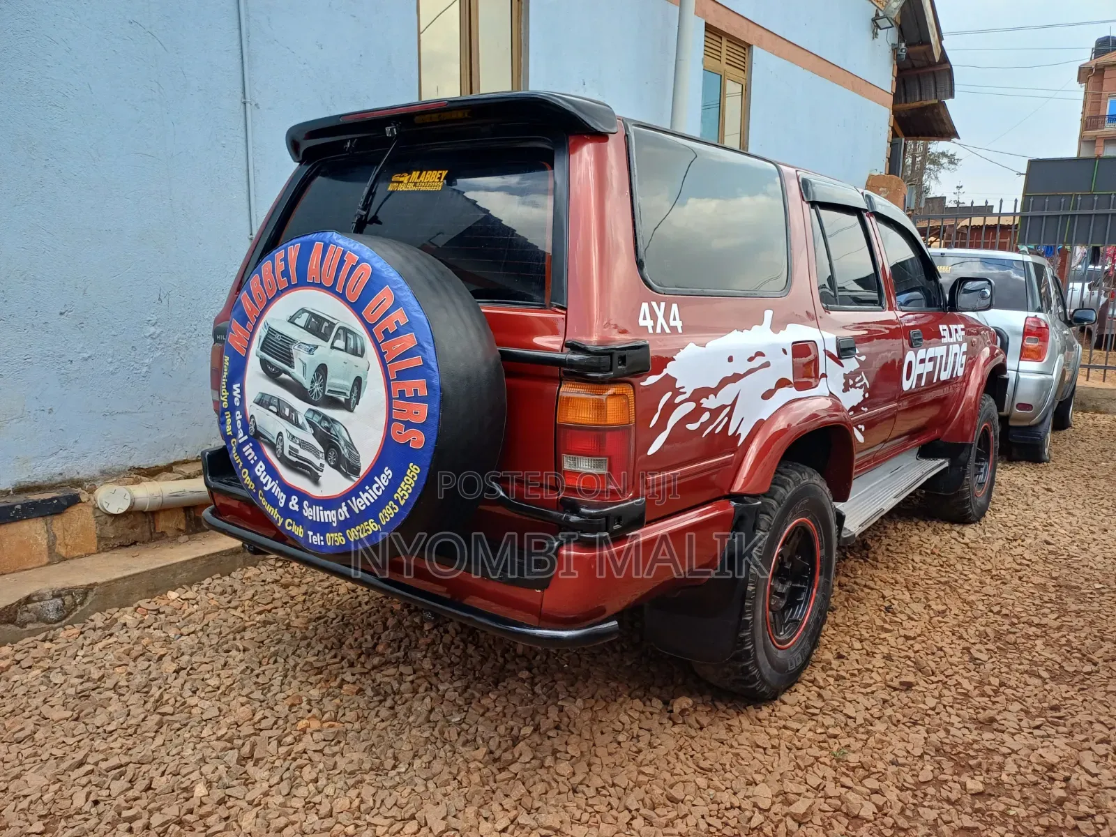 Toyota Hilux Surf 1998 Red