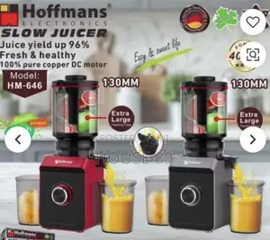 Hoffmans Electronics 400W Slow Juicer