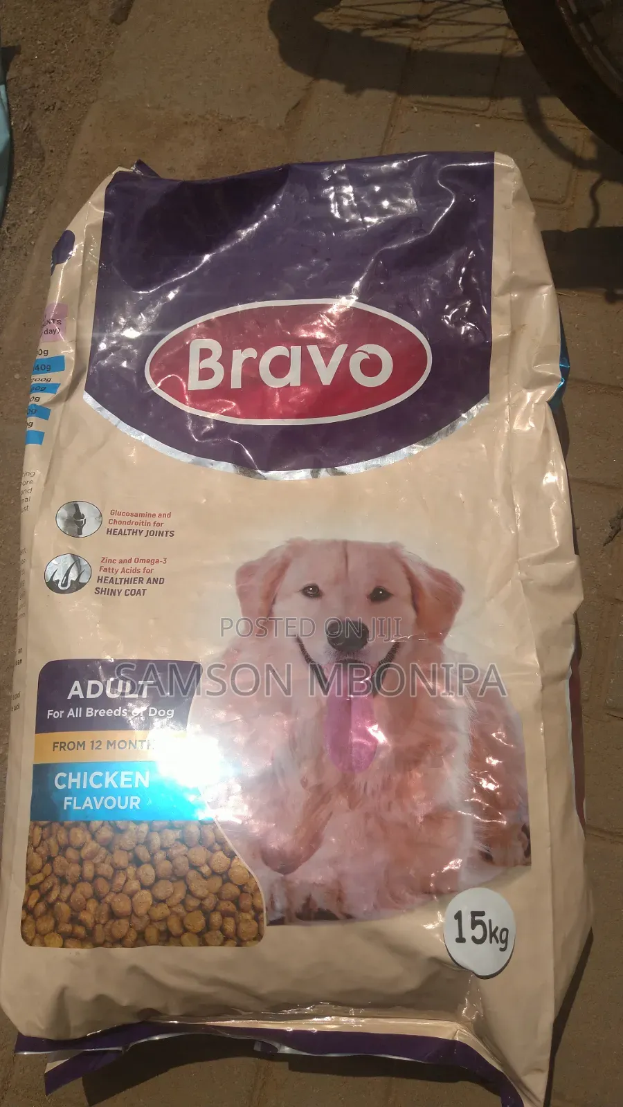15kg Bravo Adult Dog Food – The Ultimate Nutrition for Strong Dogs