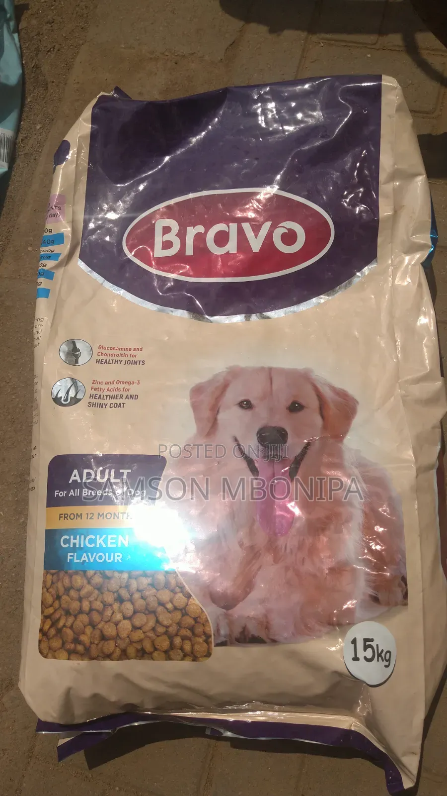 15kg Bravo Adult Dog Food – The Ultimate Nutrition for Strong Dogs