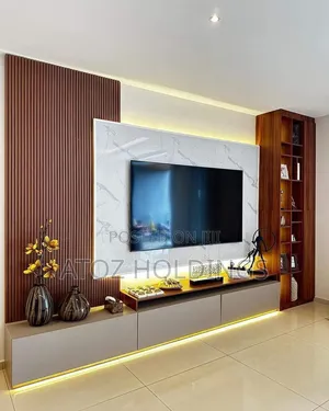 TV Stands/Full Wall TV Units in Any Colour From 2,000,000/- Order Now