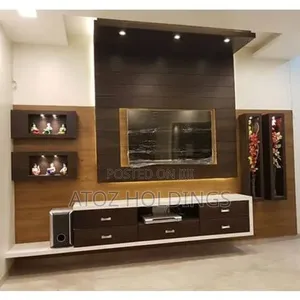 TV Stands/Full Wall TV Units in Any Colour From 2,000,000/- Order Now