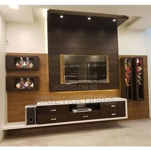 TV Stands/Full Wall TV Units in Any Colour From 2,000,000/- Order Now