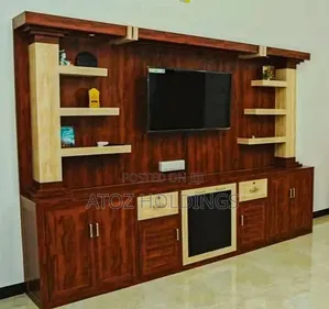 TV Stands/Full Wall TV Units in Any Colour From 2,000,000/- Order Now